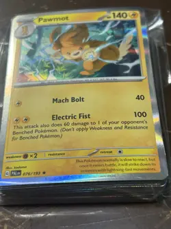 LOT OF (50) Pawmot 076/198 - Scarlet & Violet - Holo Rare - Pokemon Card TCG - N - Image 1