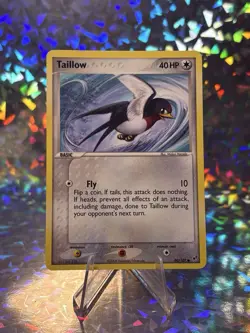 Taillow 80/107 Regular EX Deoxys Common Pokemon Card 2005 - Image 1