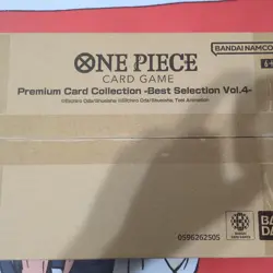One Piece Card Game Premium Card Collection - Best Selection Vol. 4 - Image 1
