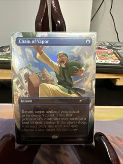 MTG Chain of Vapor (Rainbow Foil) (2295) | NM Foil | Secret Lair Avatar {SLD} - Image 1