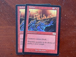 MTG Magic the Gathering Urza's Saga Bedlam L/MP - Image 1