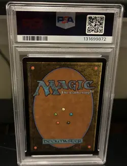 Final Fantasy MTG Traveling Chocobo Borderless Foil PSA 10 Gem Mint - Image 2