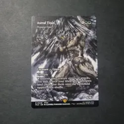 Astral Titan - Primeval Titan (Showcase) Final Fantasy: Through the Ages Regular - Image 1