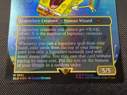 MTG Spongebob Squarepants x Secret Lair M 1932 Rainbow Foil NM - Image 2