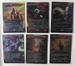 Secret Lair x God of War: Greek - Traditional Foil Edition - Secret Lair Drop - Image 1