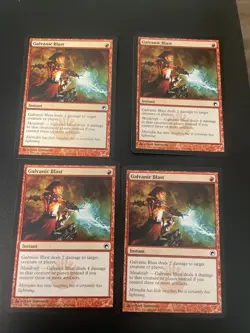Galvanic Blast 4x Scars of Mirrodin Regular - Image 1