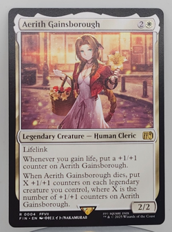 Aerith Gainsborough - FINAL FANTASY (FIN) - Image 1