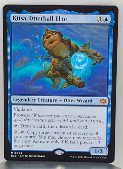 Kitsa, Otterball Elite - Bloomburrow (BLB) - Image 1