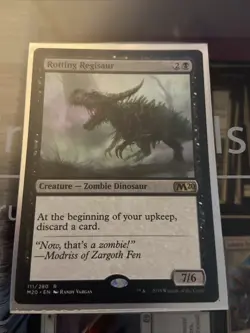 Rotting Regisaur Core Set 2020 RARE - Image 1