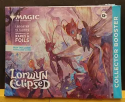 Magic The Gathering Lorwyn Eclipsed Collector Booster Pack Rares And Foils NEW ! - Image 1