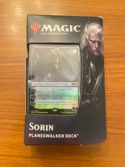 Magic The Gathering MTG 2020 Sorin, Vampire Lord Planeswalker Deck - Sealed - Image 1