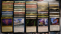 MTG - 50 Mythics Lot - NM - No Dupes - Image 1