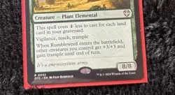 MTG Rumbleweed NM-Mint Condition Commander: Outlaws of Thunder Junction - Image 2