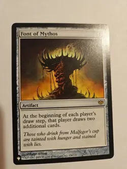 Font of Mythos The List Reprints Regular - Image 1