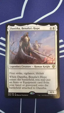 Danitha, Benalia's Hope Dominaria United Regular # 15 - Image 1