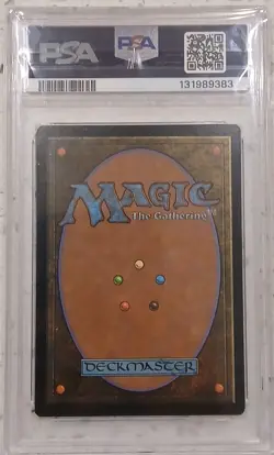 2025 MTG FINAL FANTASY SECRET LAIR GILDED LOTUS FOIL PSA 8 - Image 2