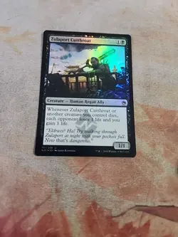 Zulaport Cutthroat Foil Masters 25 MTG LP - Image 1