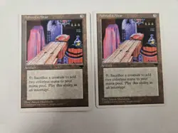 Ashnod's Altar Chronicles. Never Played. X2 - Image 1