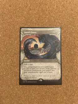 Dawn's Truce (Showcase) - Bloomburrow - MTG - Image 1