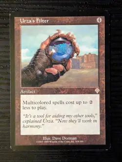 Urza's Filter [Invasion] Regular - MTG Magic the Gathering - NM - Image 1