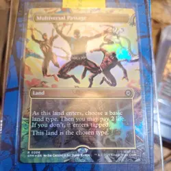 MTG Multiversal Passge 0206 Foil (Borderless) Marvel's Spider-Man NM SPM - Image 1