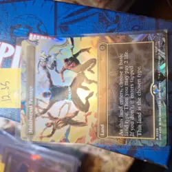 MTG Multiversal Passge 0206 Foil (Borderless) Marvel's Spider-Man NM SPM - Image 3