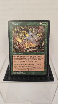 Magic the Gathering Aluren Tempest *Heavy Played* - Image 1