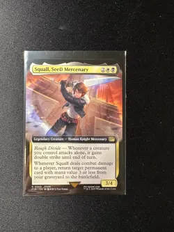 Squall, SeeD Mercenary (Extended Art) - 0509 Final Fantasy Collector Booster NM - Image 1