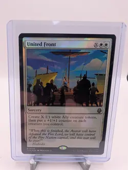 United Front [Foil] #39 Magic Avatar: The Last Airbender - Image 1