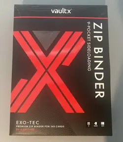 Vault X SV10 - Destined Rivals - 9 Pocket Zip Binder - Brand New - Image 1