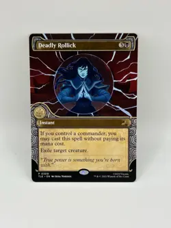 MTG Deadly Rollick (Showcase) Avatar: The Last Airbender Eternal-Legal NM - Image 1