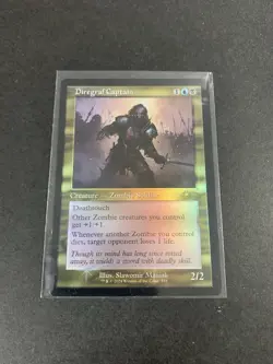 Diregraf Captain *Retro Frame Foil* Secret Lair SLD NM IN HAND MTG Magic - Image 1