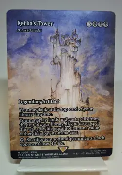Kefka's Tower :: Bolas's Citadel Final Fantasy Through The Ages MTG - Image 1