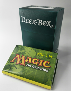 Magic the Gathering Deck-Box Theros: Face the Hydra Theme Deck 2013 - Image 1