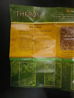 Magic the Gathering Deck-Box Theros: Face the Hydra Theme Deck 2013 - Image 4