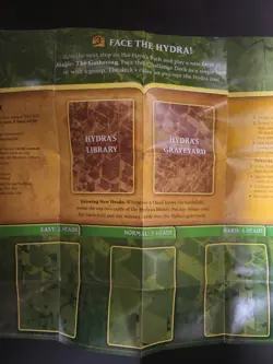 Magic the Gathering Deck-Box Theros: Face the Hydra Theme Deck 2013 - Image 5