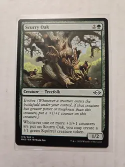 Scurry Oak - Modern Horizons 2 - LP - Uncommon - Creature - Image 1