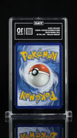 2022 Pokemon SWSD Lost Origin Trainer Gallery - Pikachu VMAX Gold #TG29 - TAG 10 - Image 2