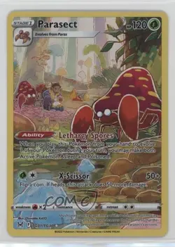 Full Art - Parasect Pokemon Sword & Shield Lost Origin Trainer Gallery #TG01 - Image 1
