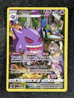 2022 Pokemon GENGAR #TG06/TG30 Sword & Shield Lost Origin Trainer Gallery ENG - Image 1
