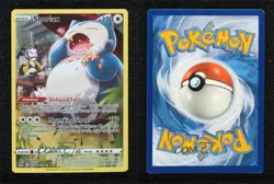 Full Art - Snorlax Pokemon Sword & Shield Lost Origin Trainer Gallery #TG10 - Image 3