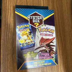Pokemon Mystery Vintage TCG Blue Box Brand New Sealed 2021 Walgreens Exclusive! - Image 1