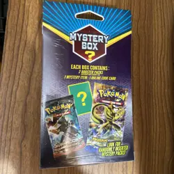 Pokemon Mystery Vintage TCG Blue Box Brand New Sealed 2021 Walgreens Exclusive! - Image 2