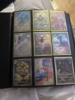 108 Card LOT - Pokemon TCG Binder Collection - AR’s, Modern, Wotc , Vmax, Promo - Image 1
