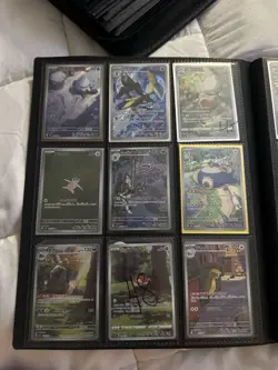 108 Card LOT - Pokemon TCG Binder Collection - AR’s, Modern, Wotc , Vmax, Promo - Image 2