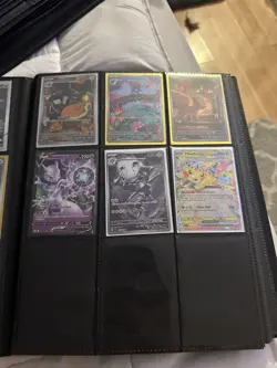 108 Card LOT - Pokemon TCG Binder Collection - AR’s, Modern, Wotc , Vmax, Promo - Image 3