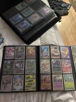 108 Card LOT - Pokemon TCG Binder Collection - AR’s, Modern, Wotc , Vmax, Promo - Image 4