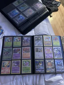 108 Card LOT - Pokemon TCG Binder Collection - AR’s, Modern, Wotc , Vmax, Promo - Image 5