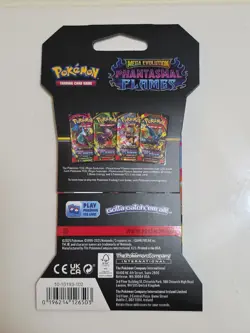 Pokemon Mega Evolution Phantasmal Flames Booster Pack (Mega Lopunny) - Image 2