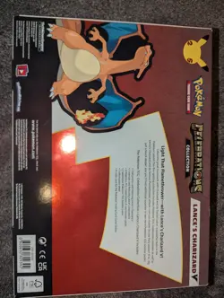 Pokemon TCG Celebrations Collection Lance's Charizard V Box 820650101625 - Image 2